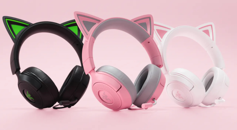 RAZER KRAKEN KITTY V3 PRO ブラック Razer Kraken Kitty v3 Pro (Noir) - Micro-casque - LDLC